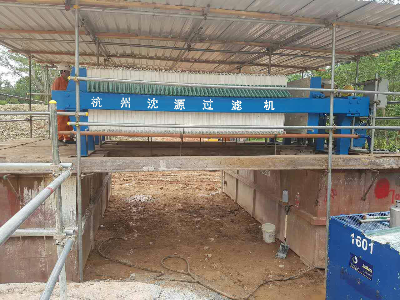 廂式壓濾機產(chǎn)品展示