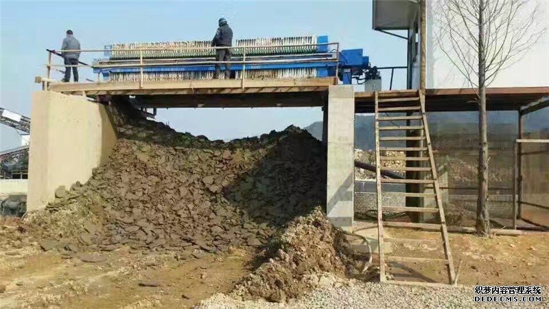 <b>洗砂污水處理壓濾機</b>